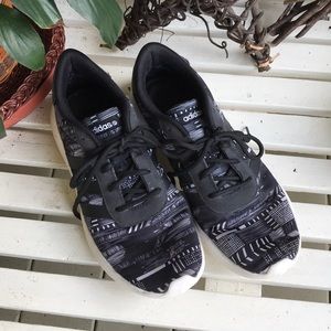 Adidas Lite Racer Printed Sneaker